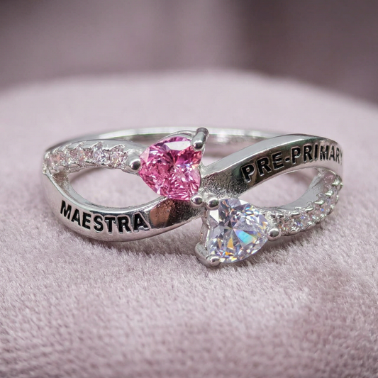 Anillo Maestra Preprimaria DP06