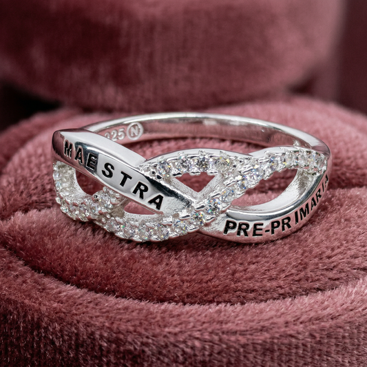 Anillo Maestra Preprimaria DP08