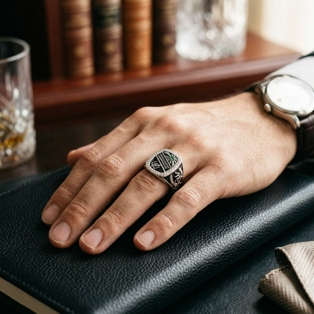 Anillo de Graduación Computación C17
