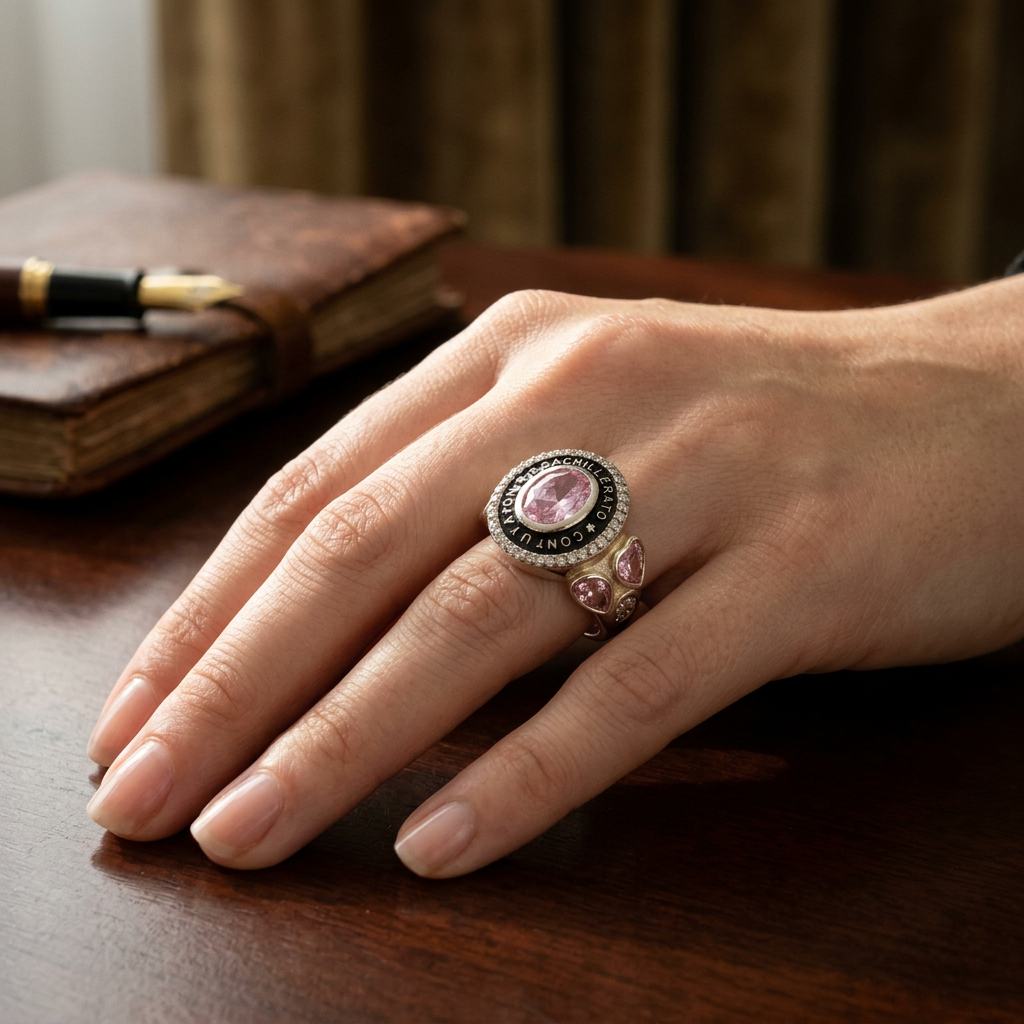 Anillo de Graduación Computación C19