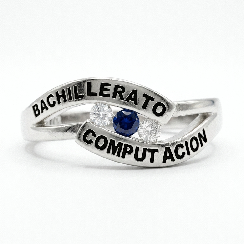 Anillo de Graduación Computación C15