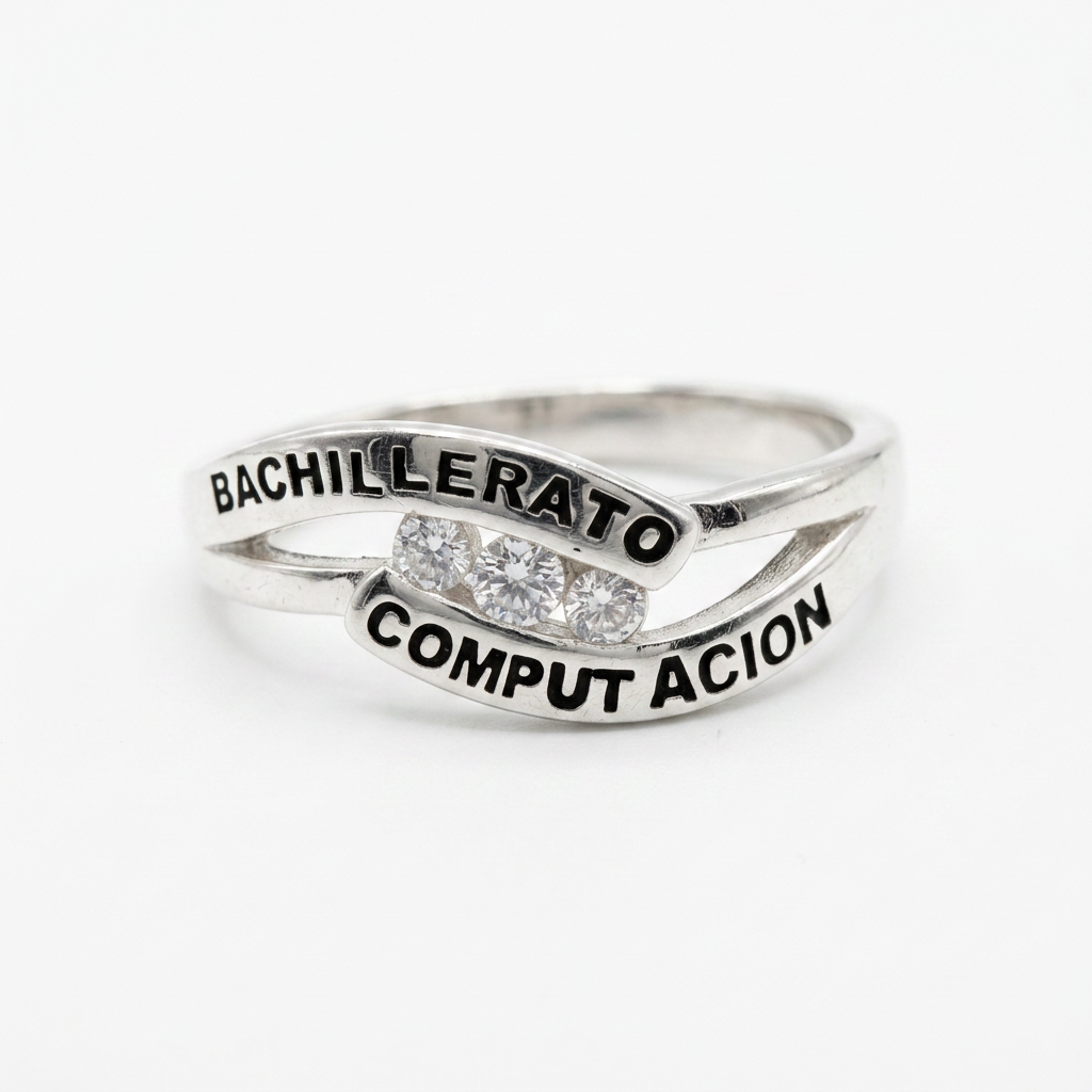 Anillo de Graduación Computación C15