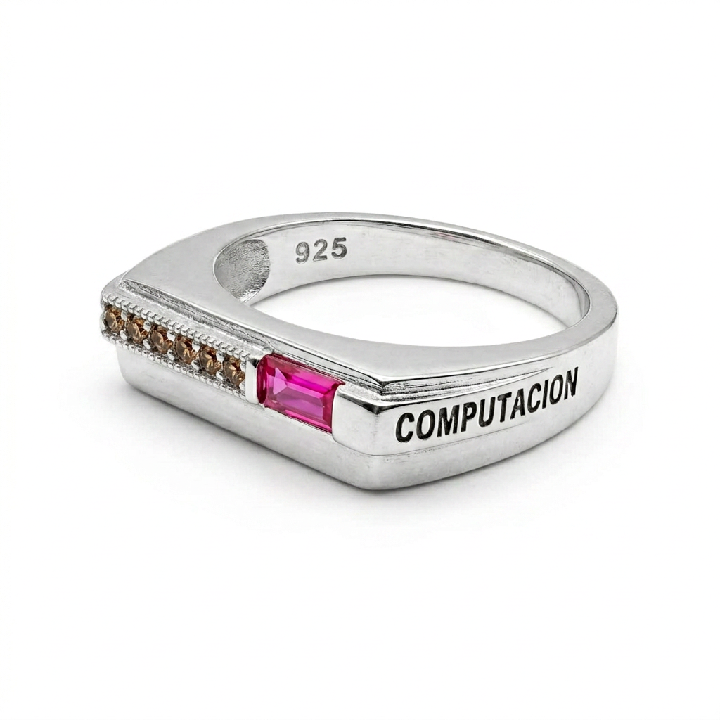 Anillo de Graduación Computación C18