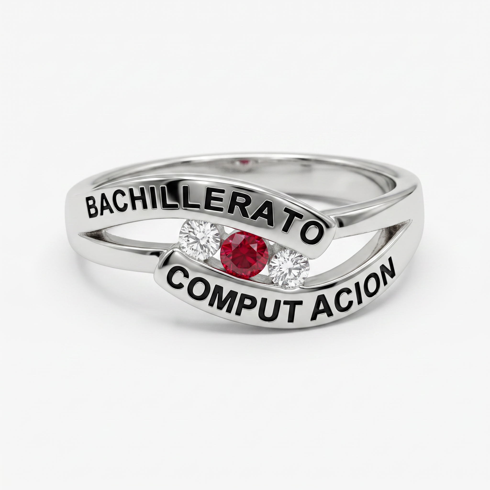 Anillo de Graduación Computación C15