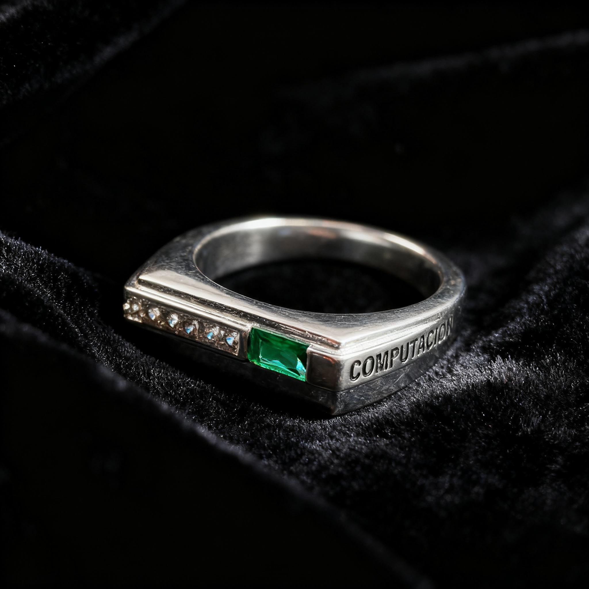 Anillo de Graduación Computación C18