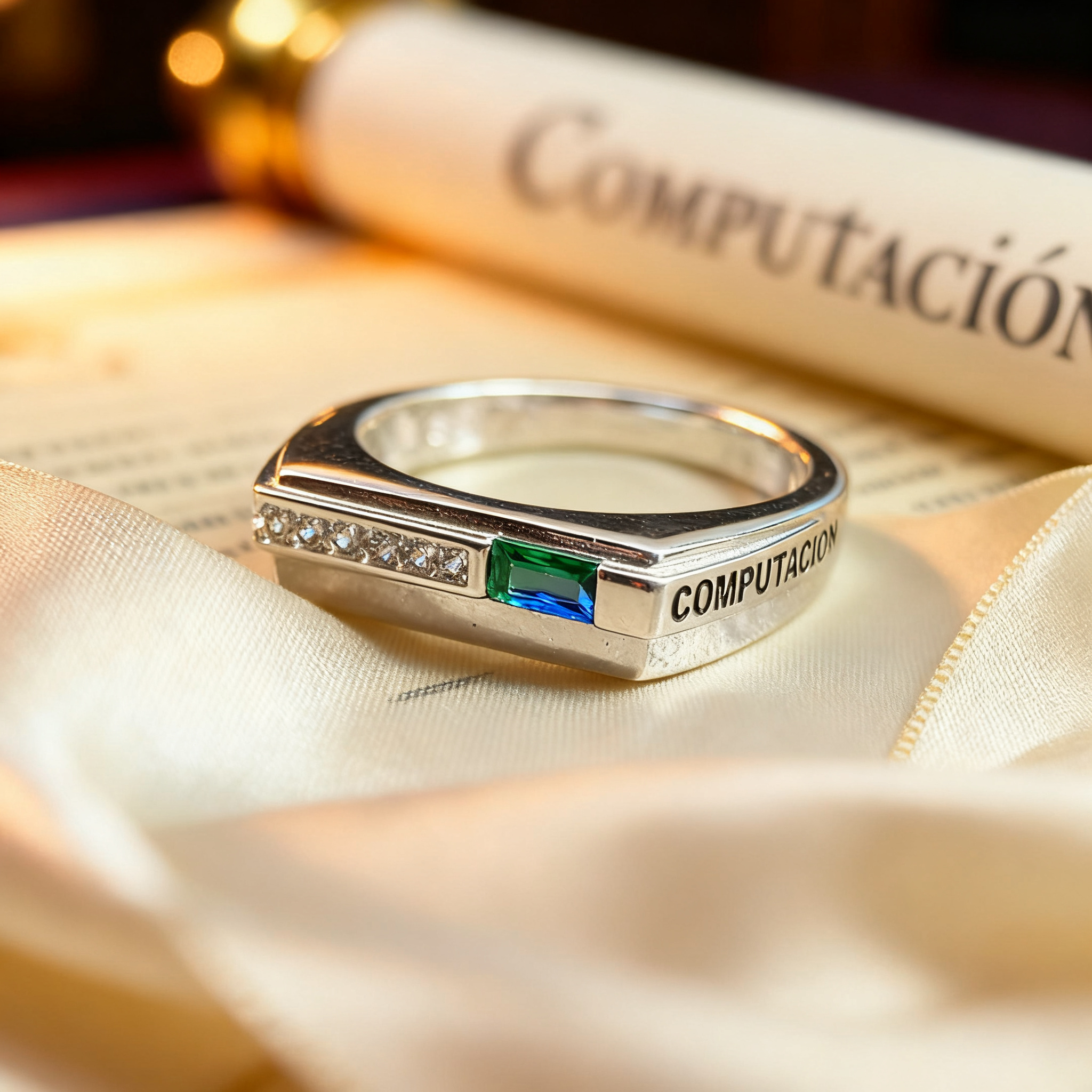 Anillo de Graduación Computación C18
