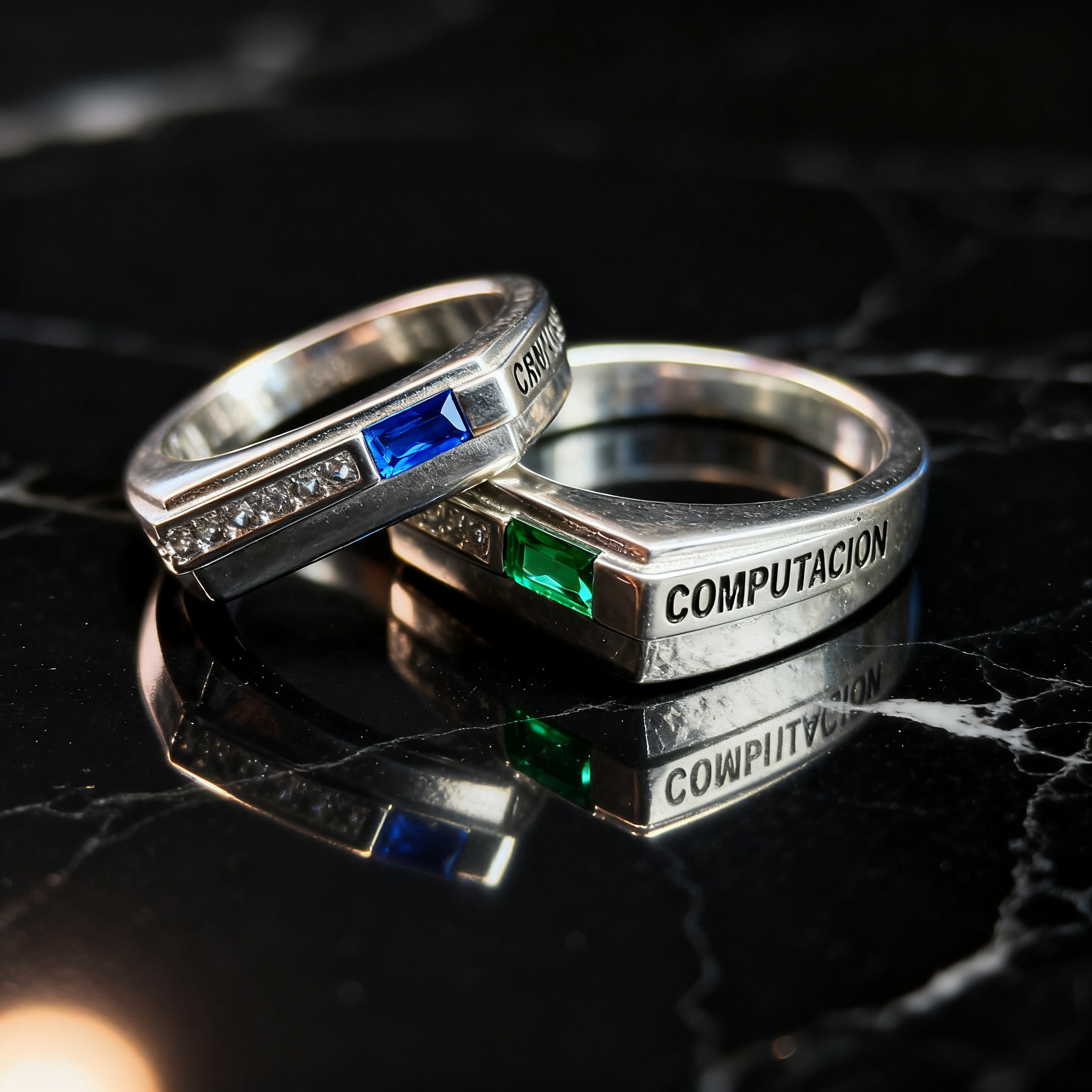 Anillo de Graduación Computación C18