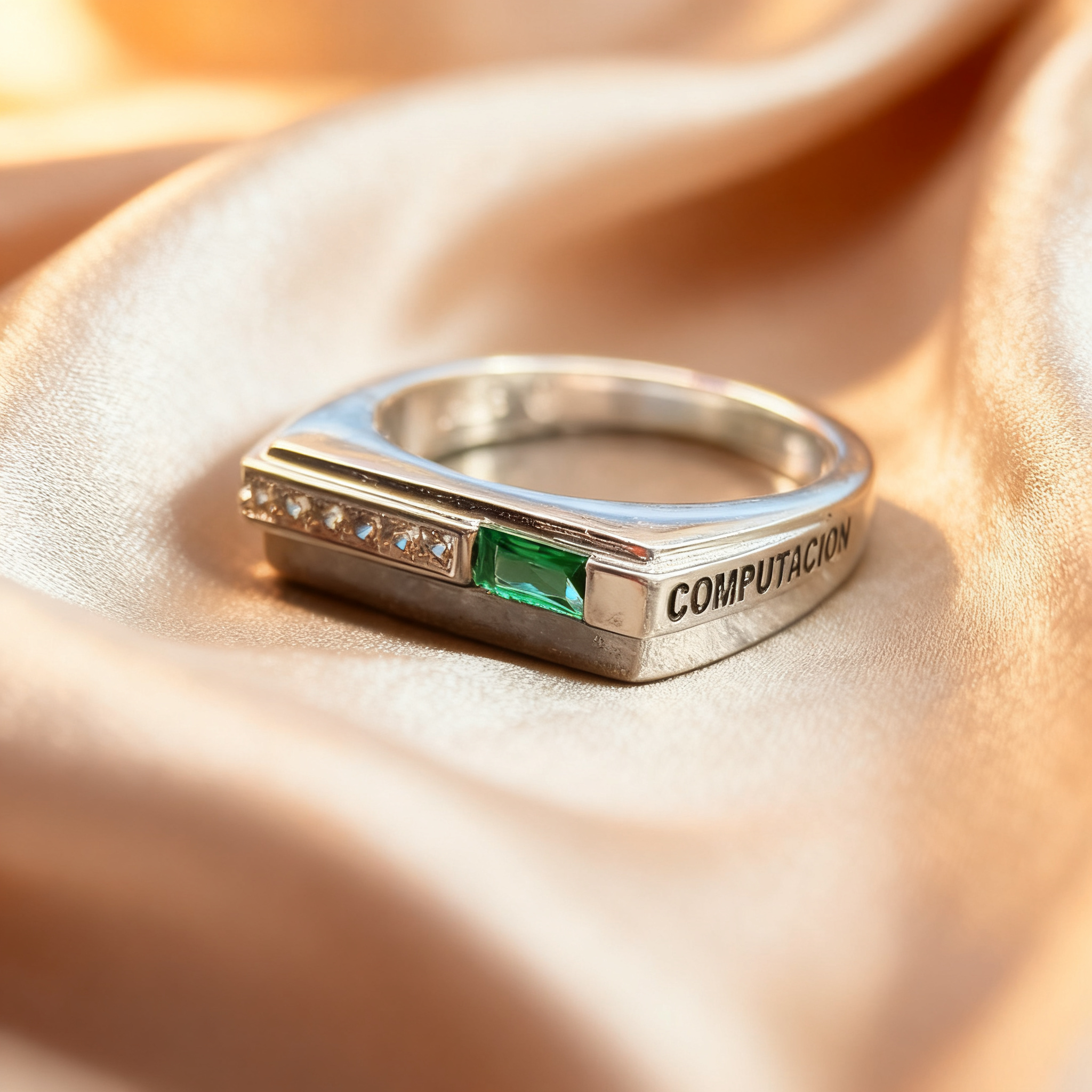Anillo de Graduación Computación C18