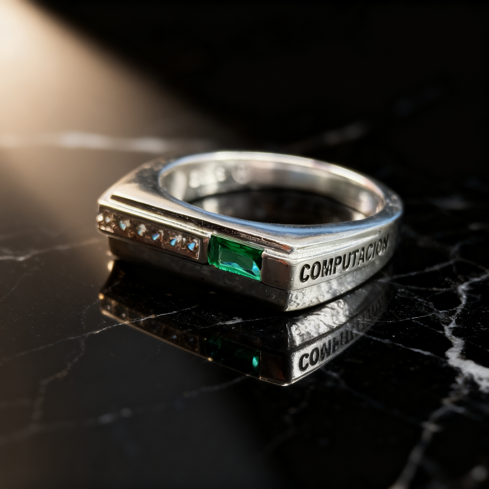 Anillo de Graduación Computación C18
