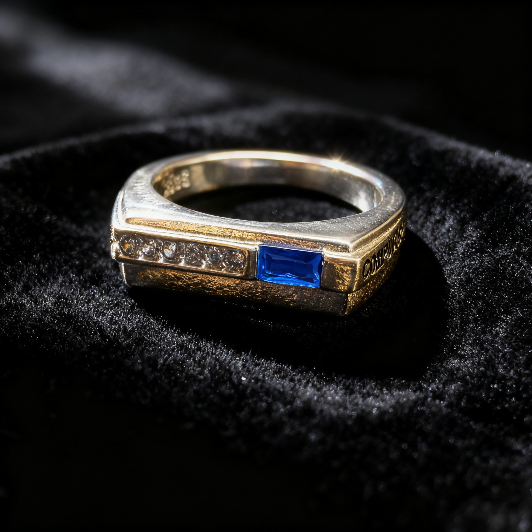 Anillo de Graduación Computación C18