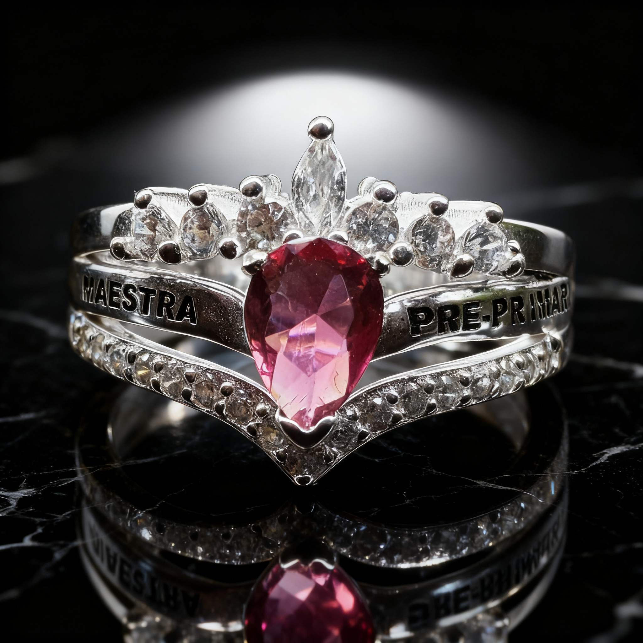 Anillo Maestra Preprimaria DP02