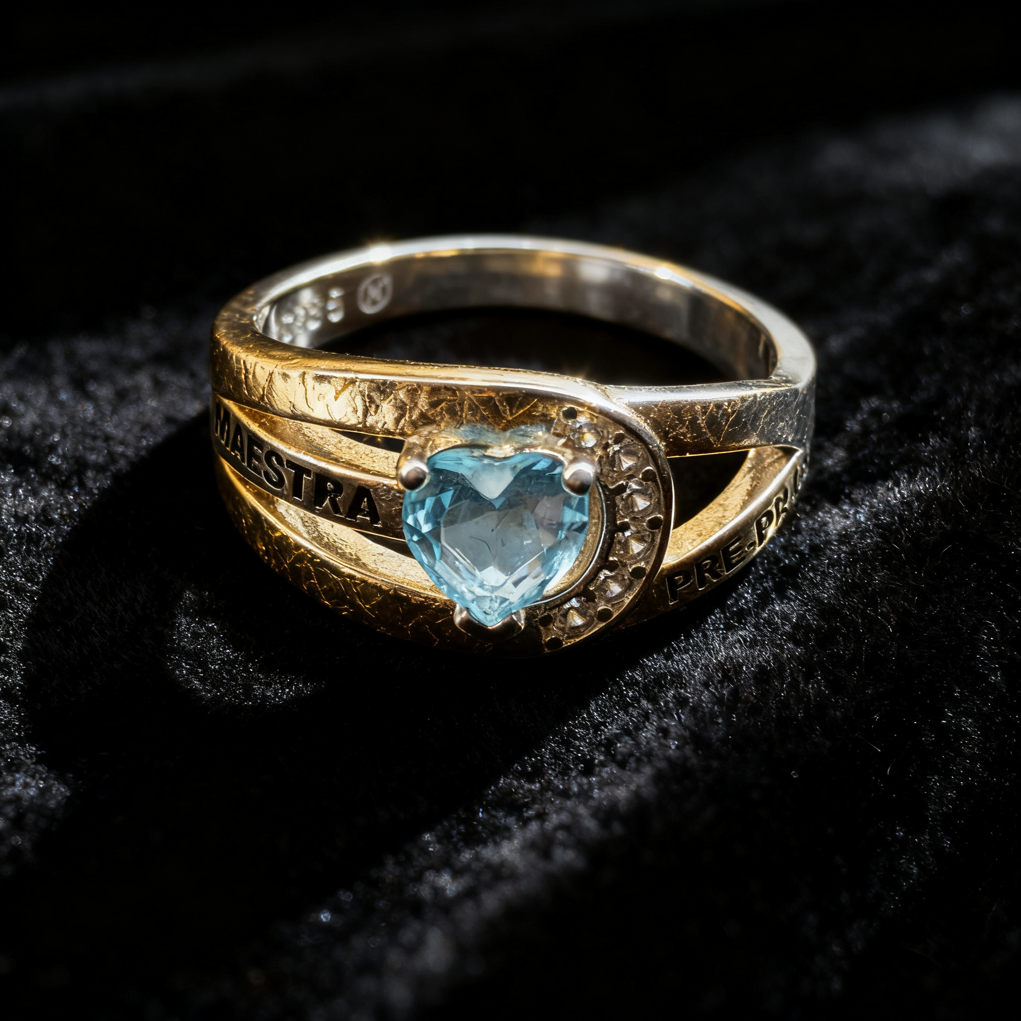 Anillo Maestra Preprimaria DP03