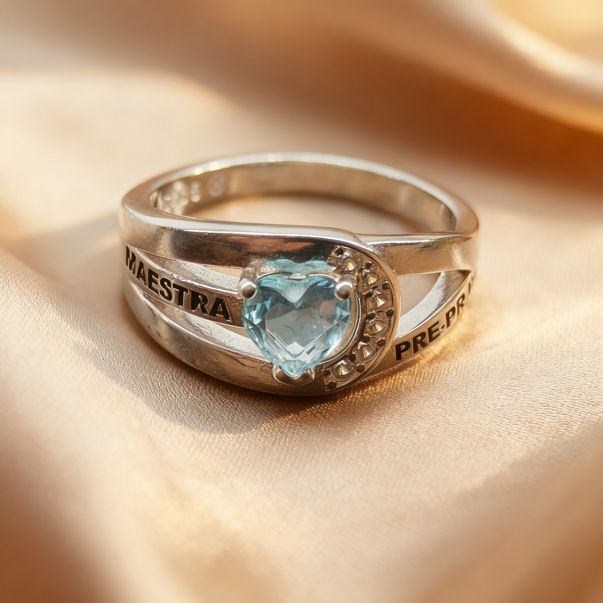 Anillo Maestra Preprimaria DP03