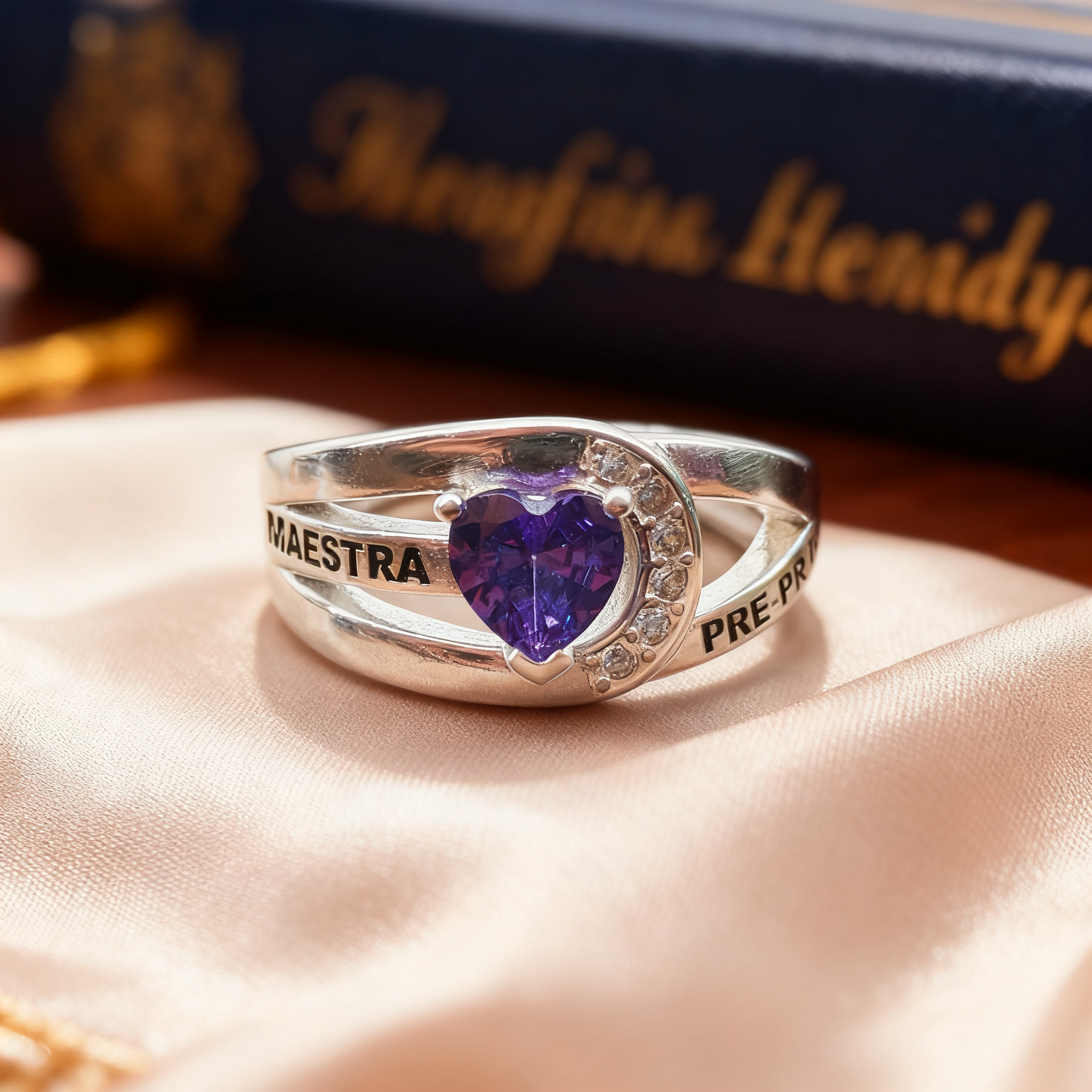 Anillo Maestra Preprimaria DP03
