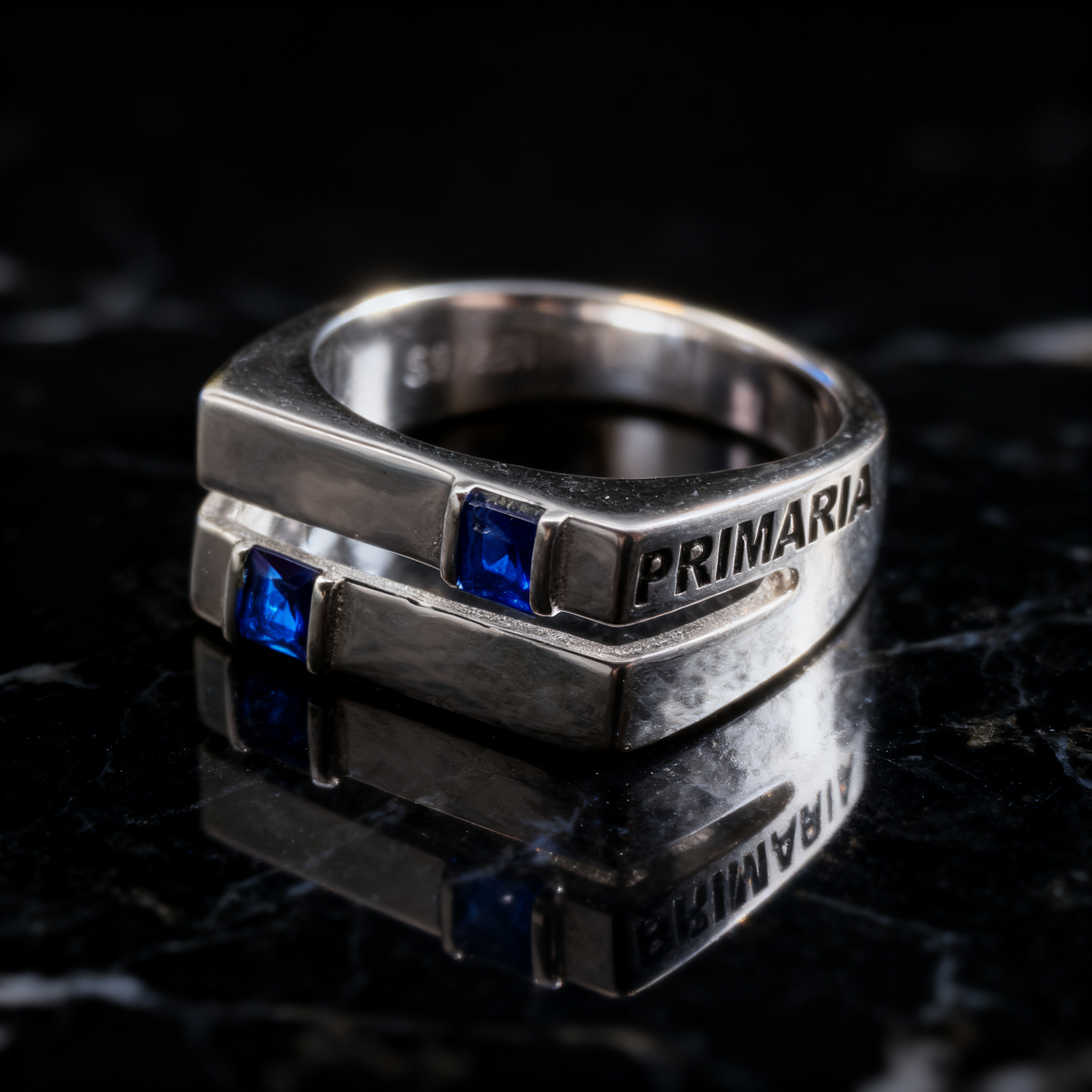 Anillo Graduación Maestr@ Primaria MP01