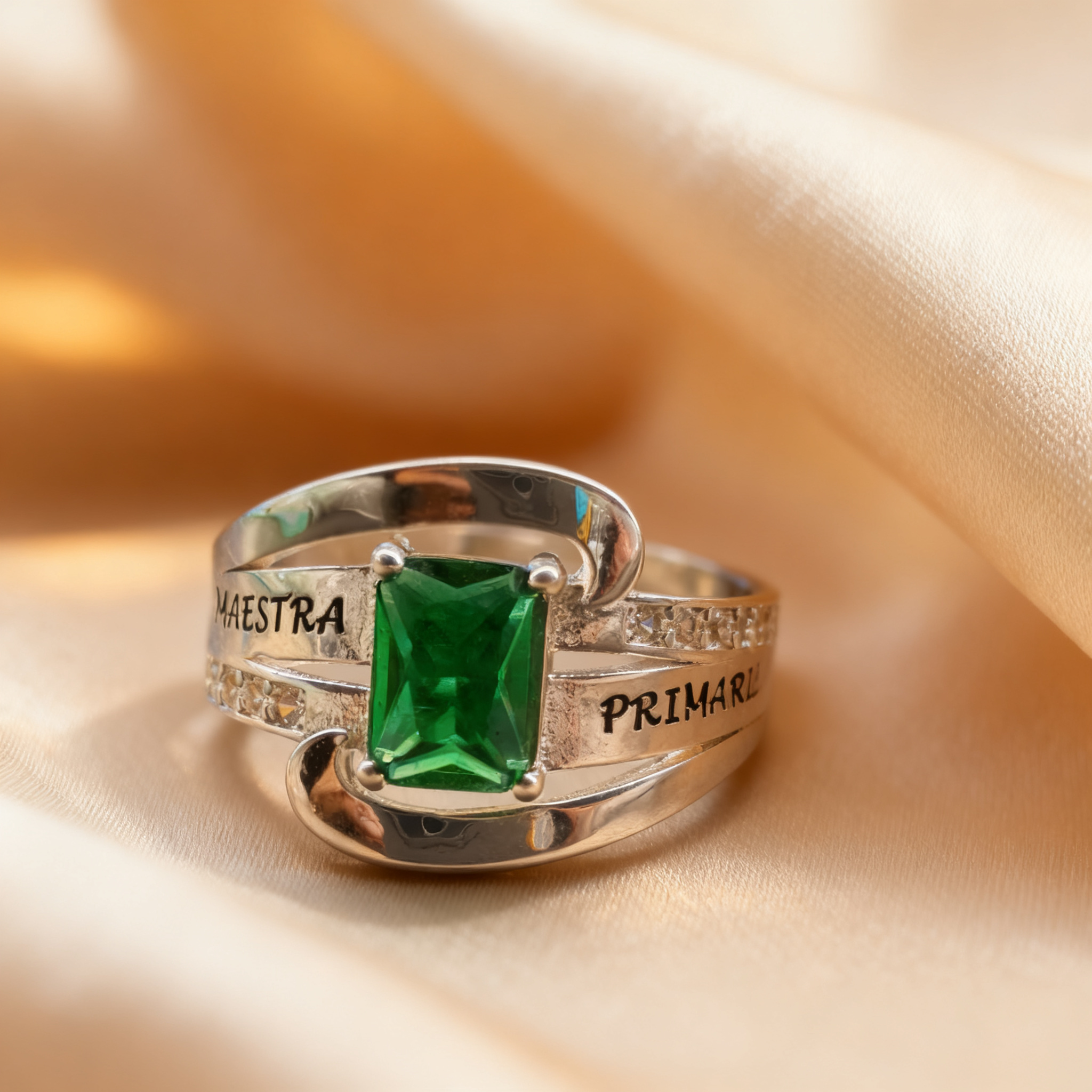 Anillo Graduación Maestr@ Primaria MP03
