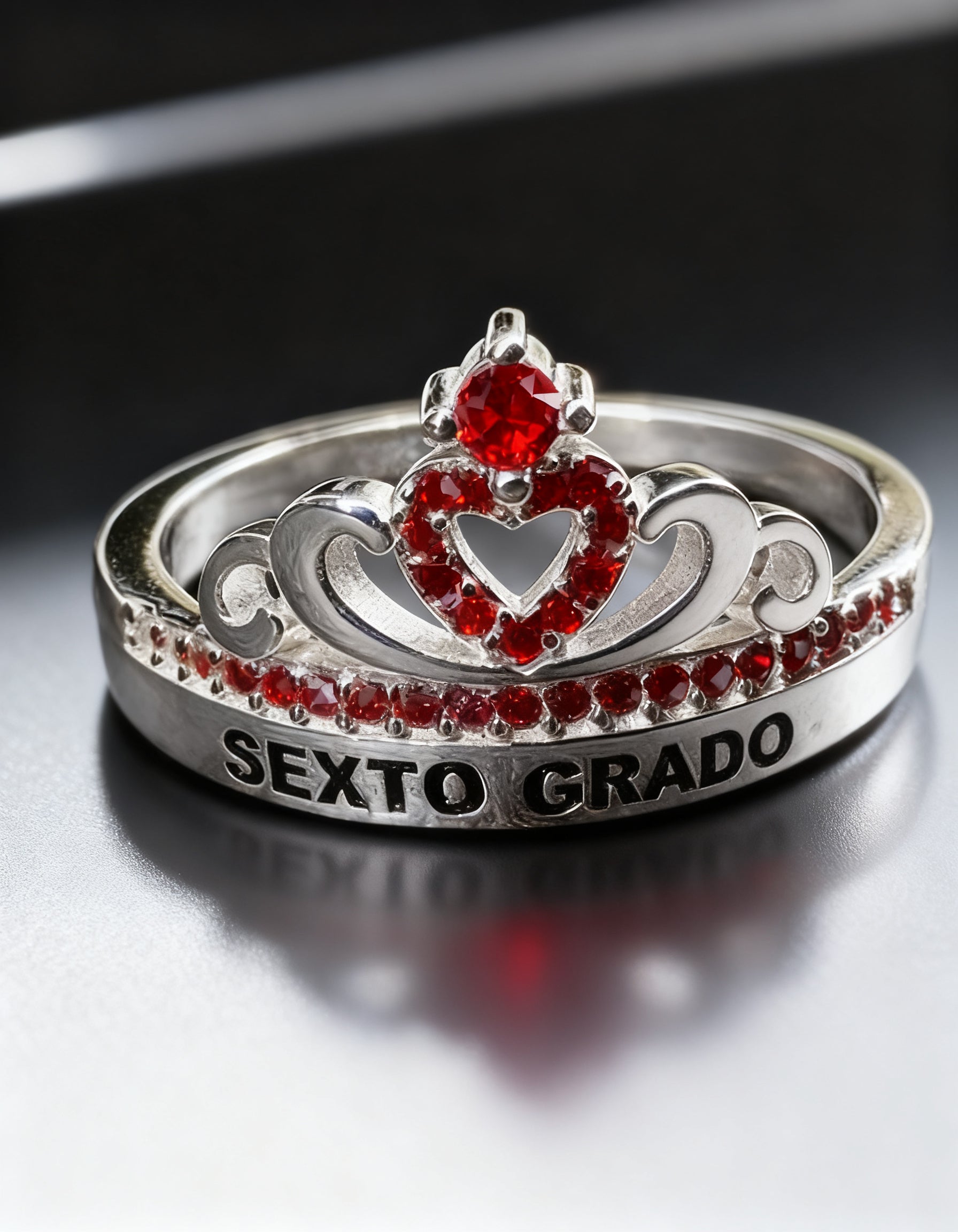 Anillo Sexto Grado SG-SX-F09