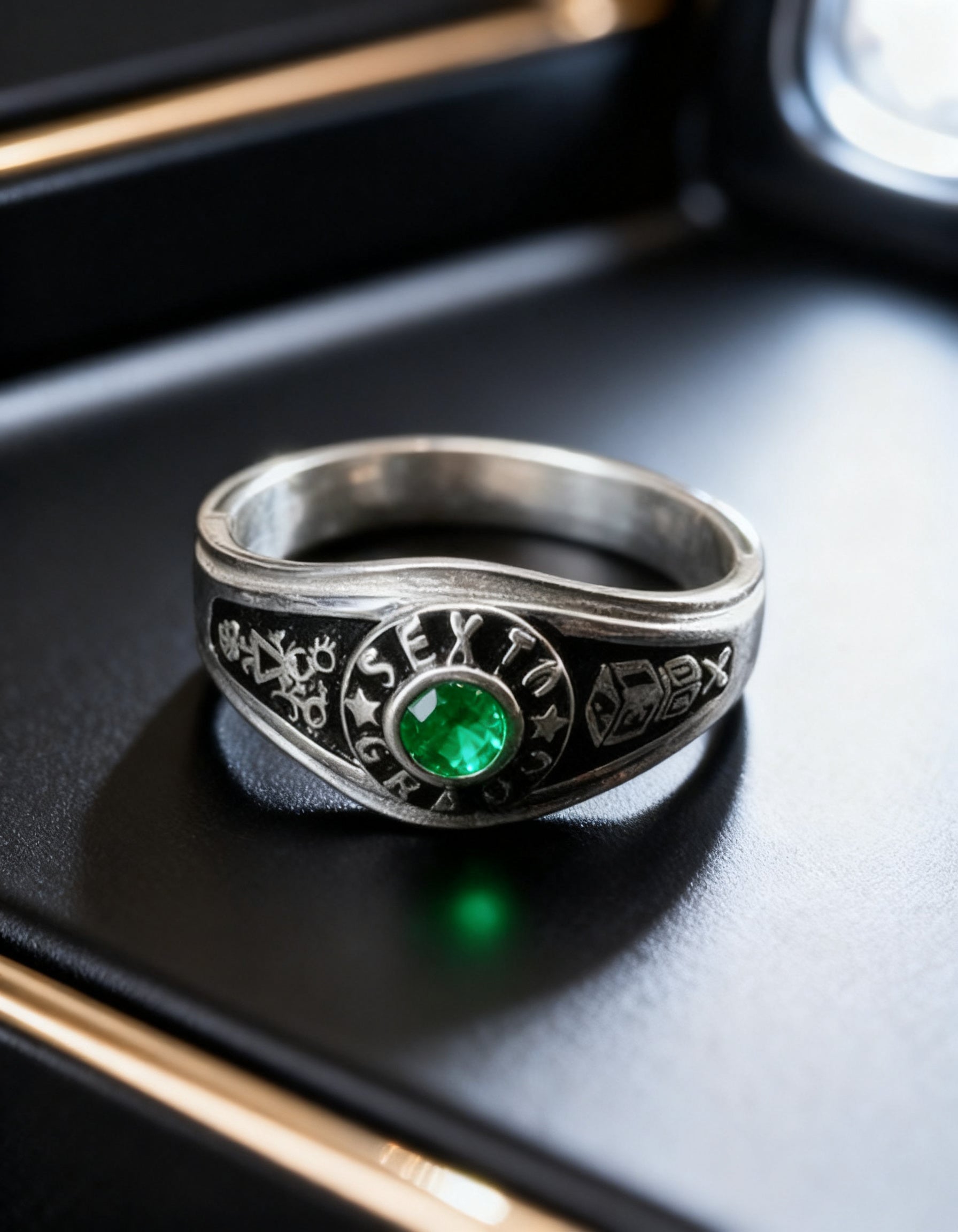 Anillo Sexto Grado SG-SX-F07
