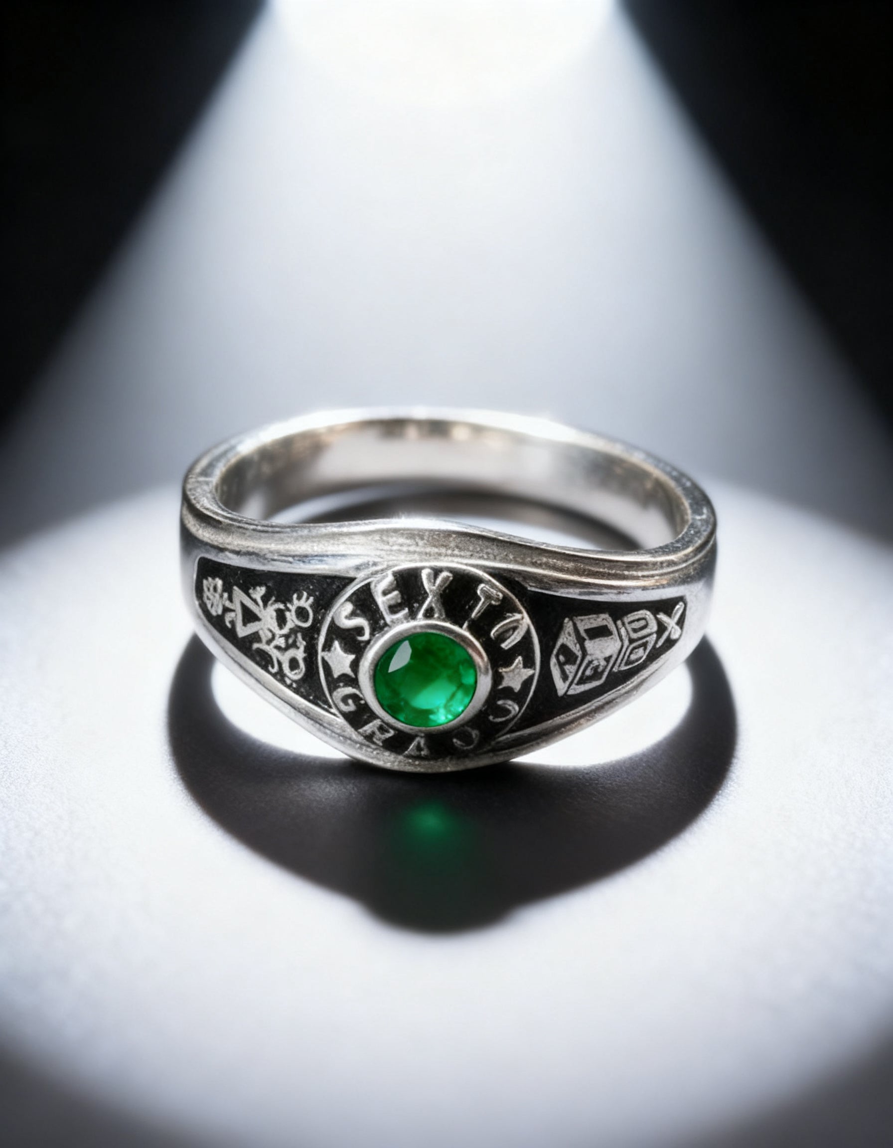 Anillo Sexto Grado SG-SX-F07