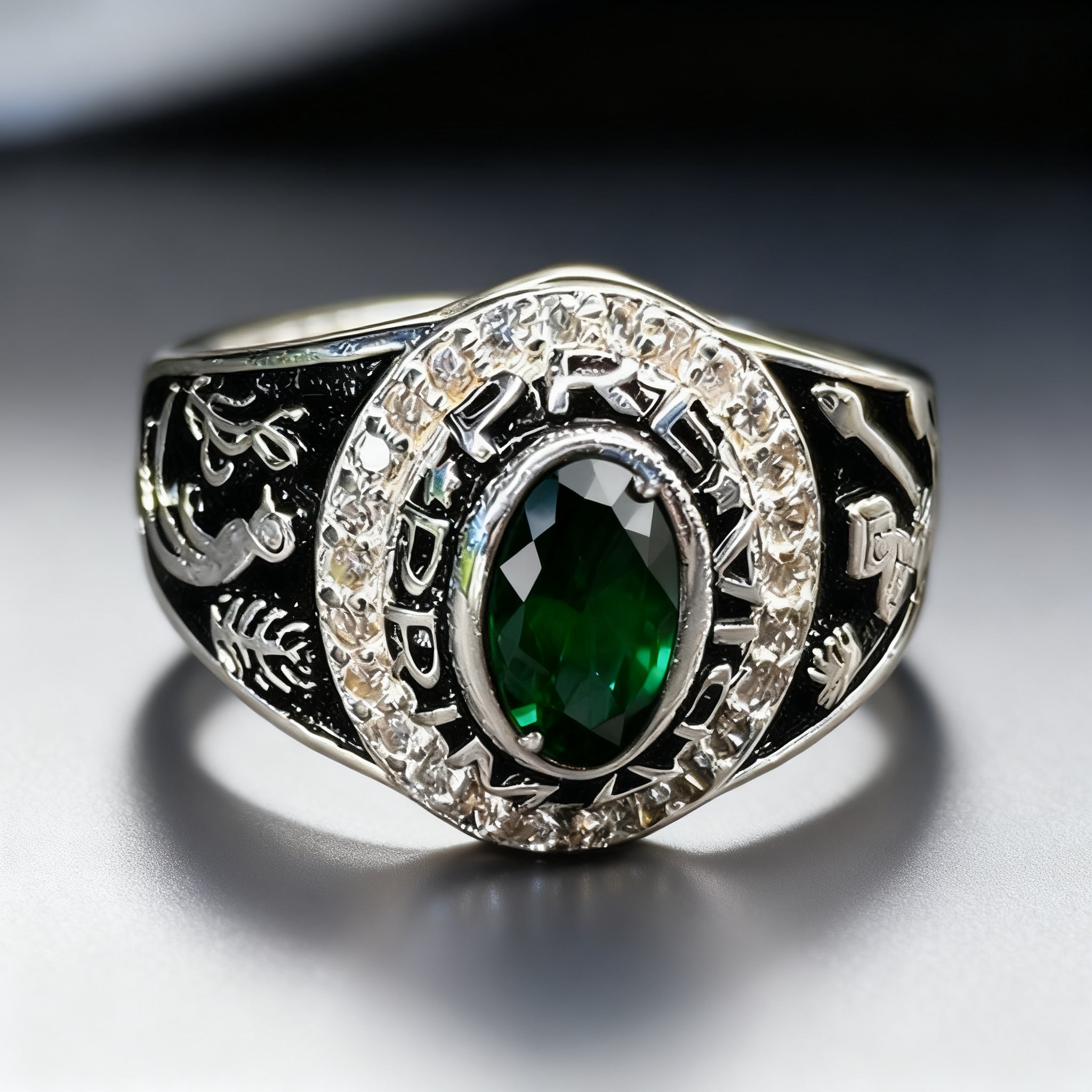 Anillo Preparatoria PP09
