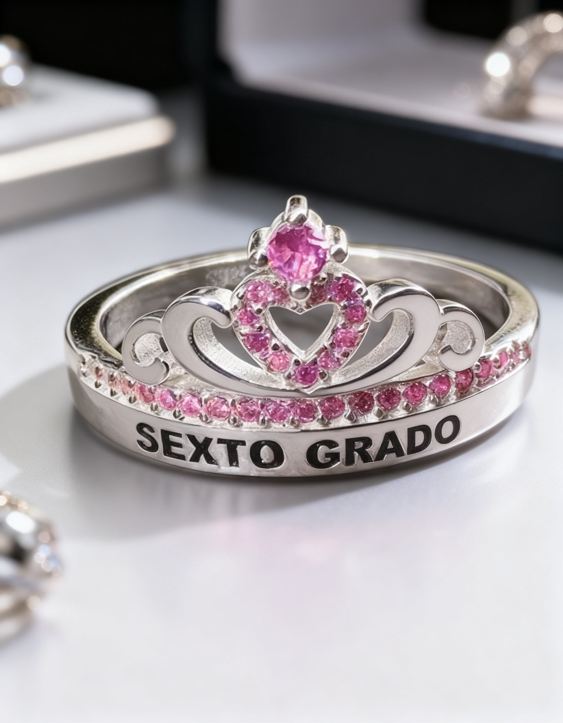 Anillo Sexto Grado SG-SX-F09