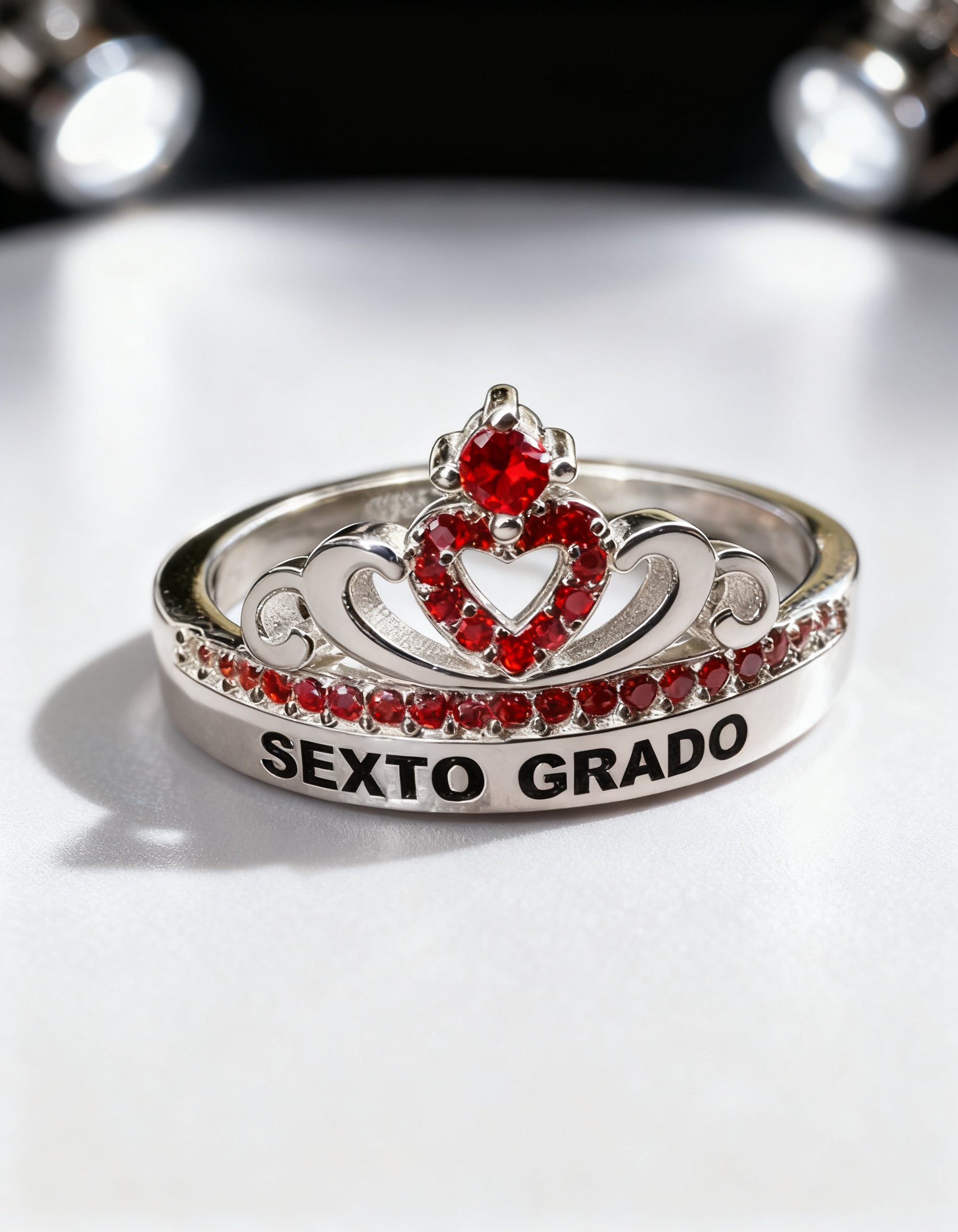 Anillo Sexto Grado SG-SX-F09