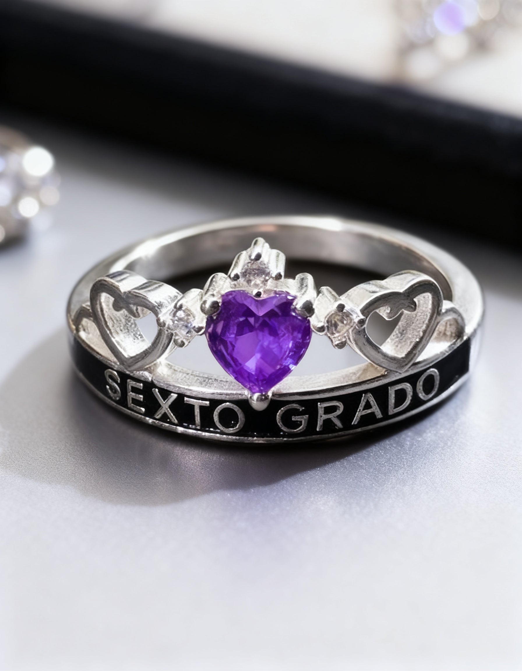 Anillo Sexto Grado SG-SX-F10