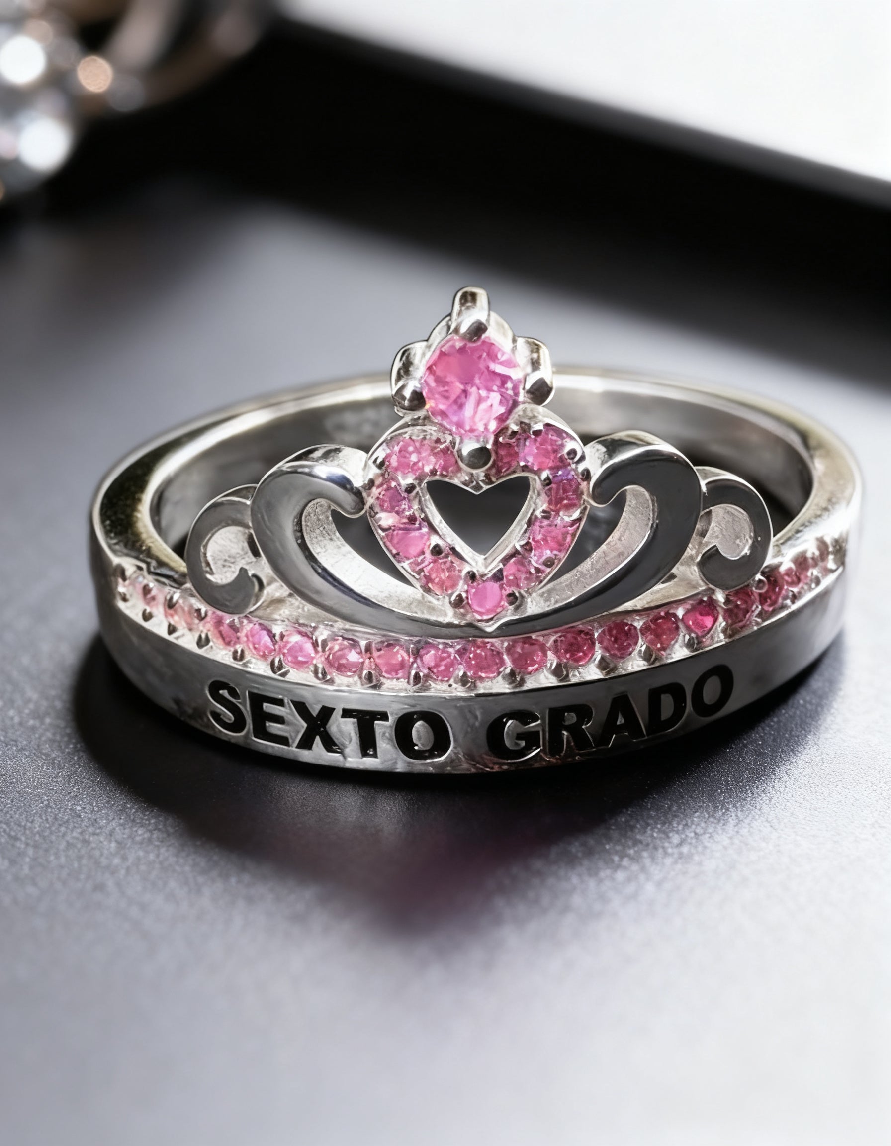 Anillo Sexto Grado SG-SX-F09