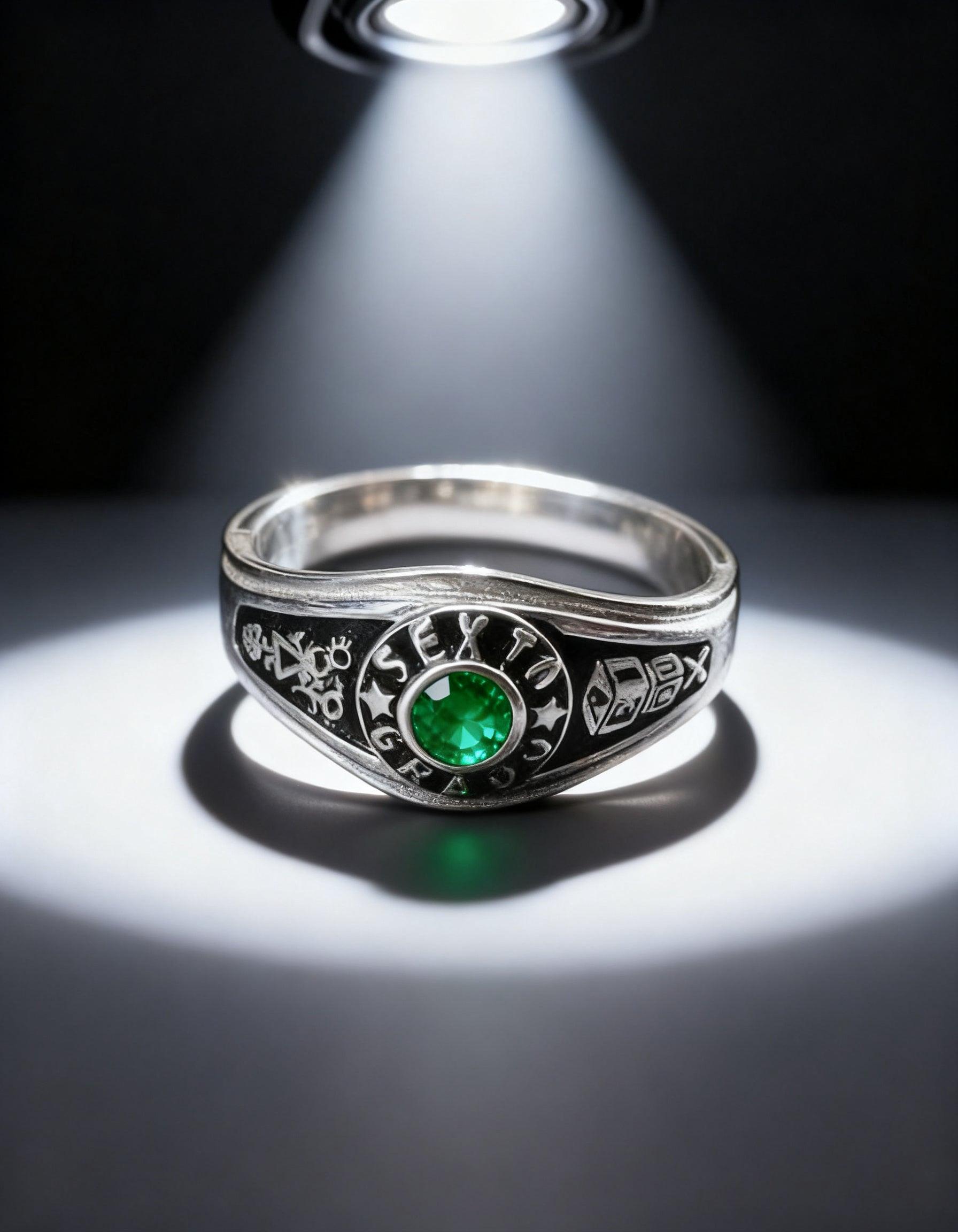 Anillo Sexto Grado SG-SX-F07