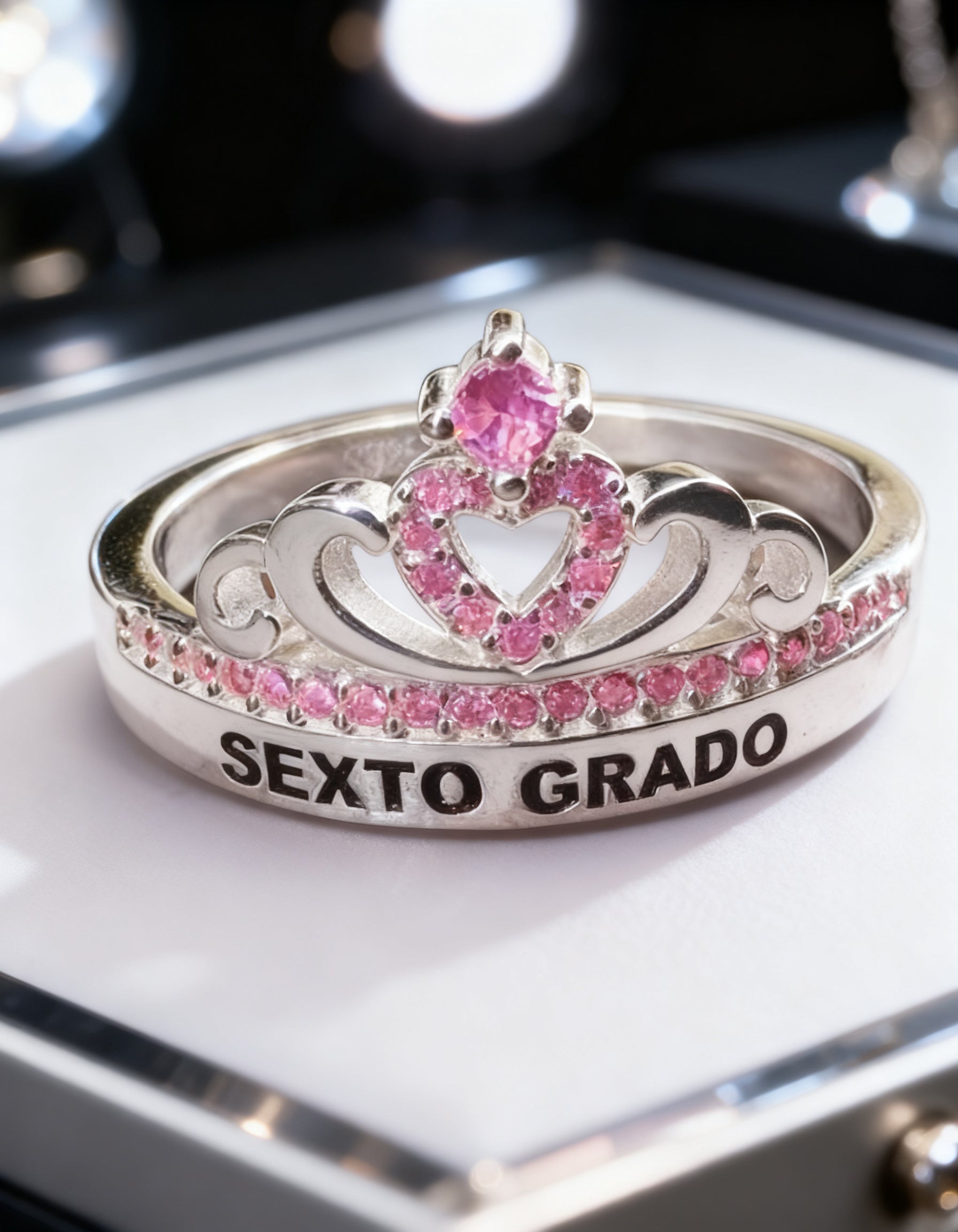 Anillo Sexto Grado SG-SX-F09