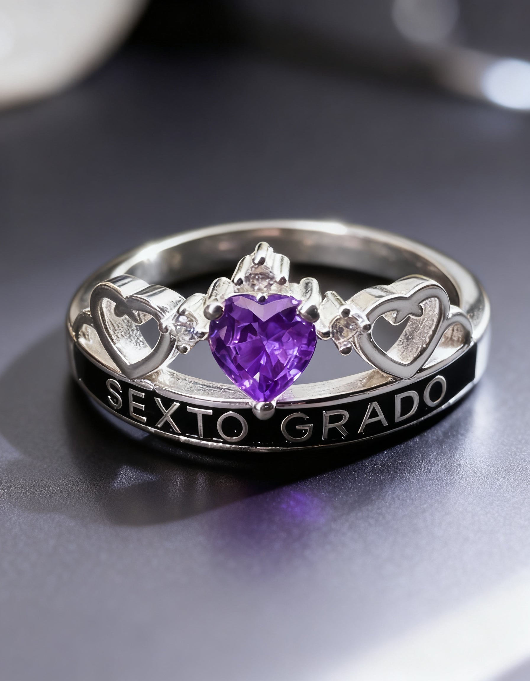 Anillo Sexto Grado SG-SX-F10