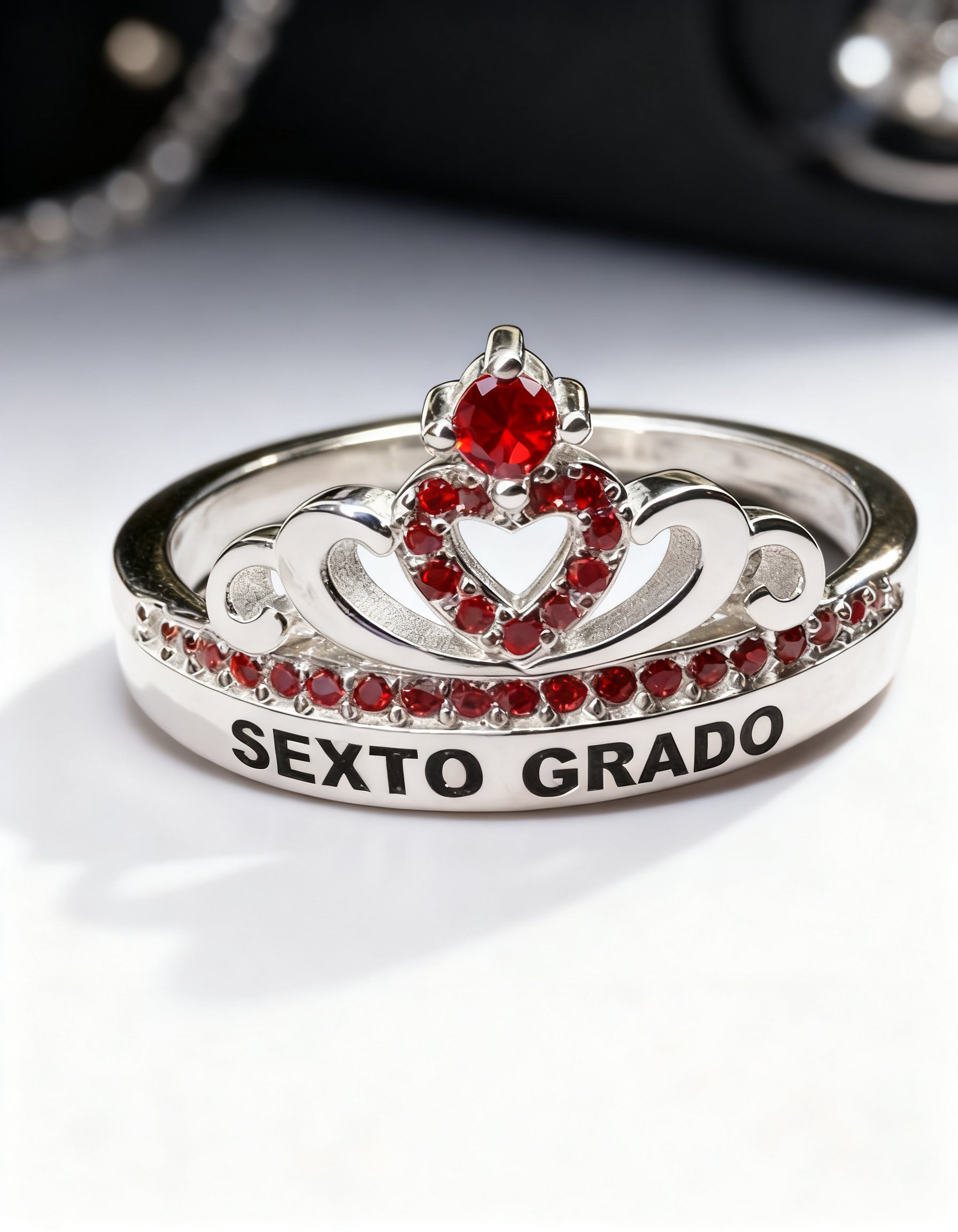 Anillo Sexto Grado SG-SX-F09