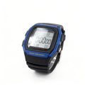 Reloj Casio W-96H-2AV Digital Negro y Azul – Caballero