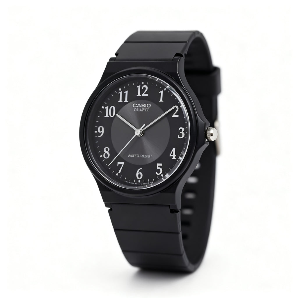 Reloj Casio MQ-24-1B3 Analógico Negro Clásico