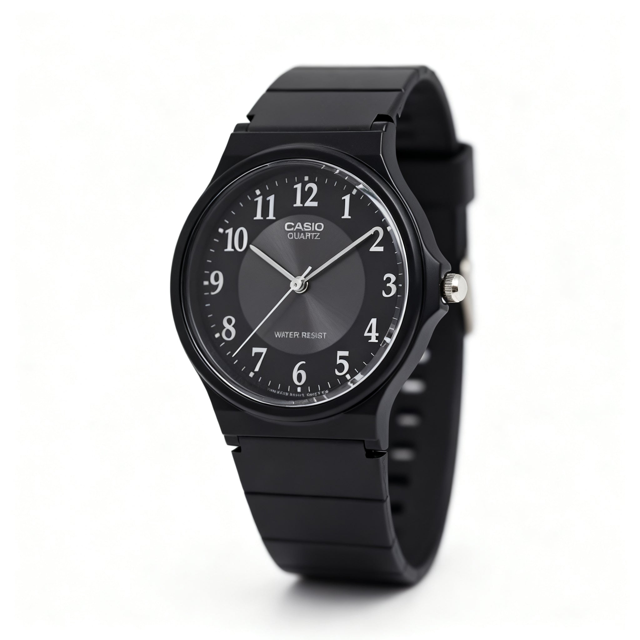 Reloj Casio MQ-24-1B3 Analógico Negro Clásico