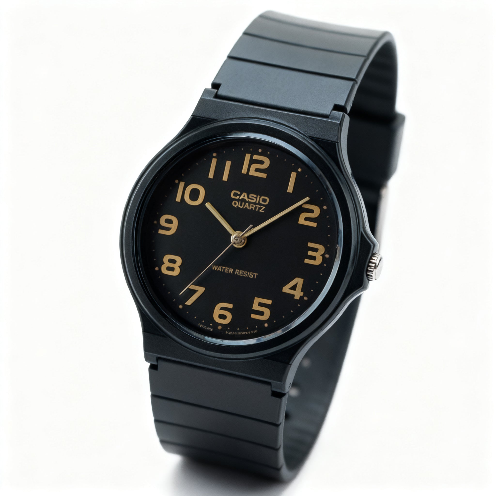 Reloj Casio MQ-24-1B2 Analógico Negro – Caballero