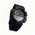 Reloj Casio WS-1500H-1AV Fishing Gear Digital Negro 100M