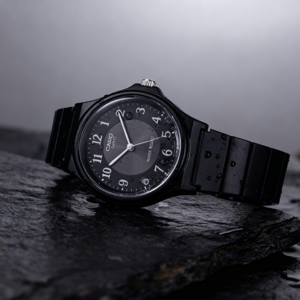 Reloj Casio MQ-24-1B3 Analógico Negro Clásico
