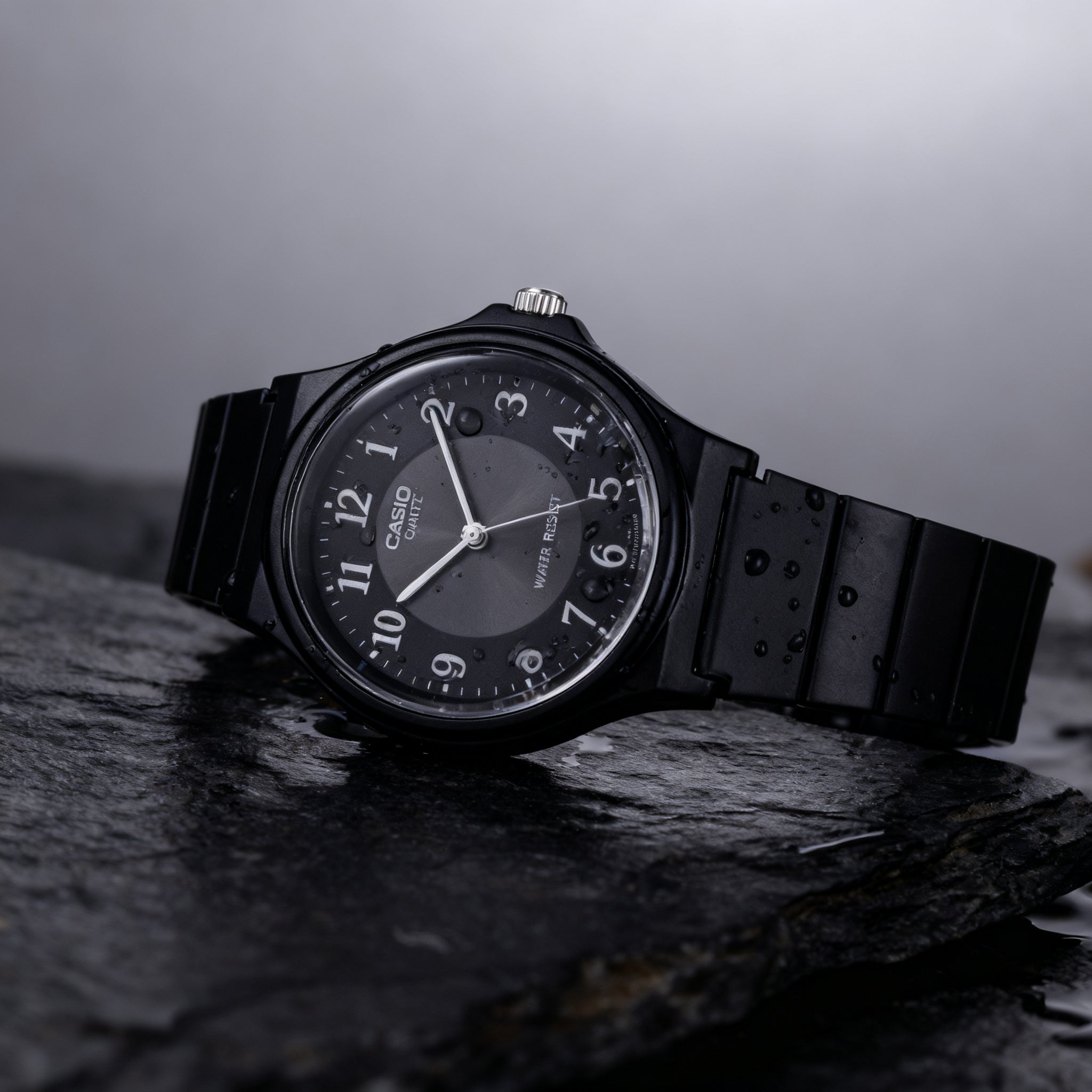 Reloj Casio MQ-24-1B3 Analógico Negro Clásico