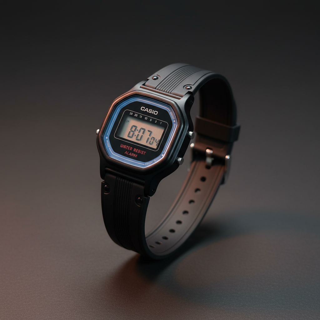 Reloj Casio LA-11WB-1 Digital Negro – Módulo 3191