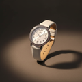 Reloj Q&Q KW81J304Y para Mujer – Blanco con Bisel de Cristales
