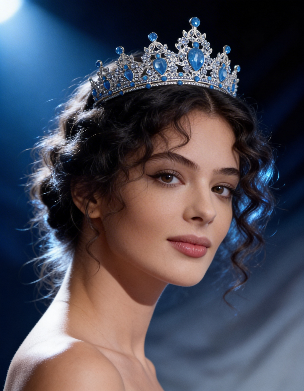 Corona Real Celeste Plata
