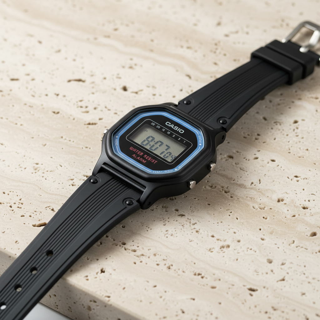 Reloj Casio LA-11WB-1 Digital Negro – Módulo 3191