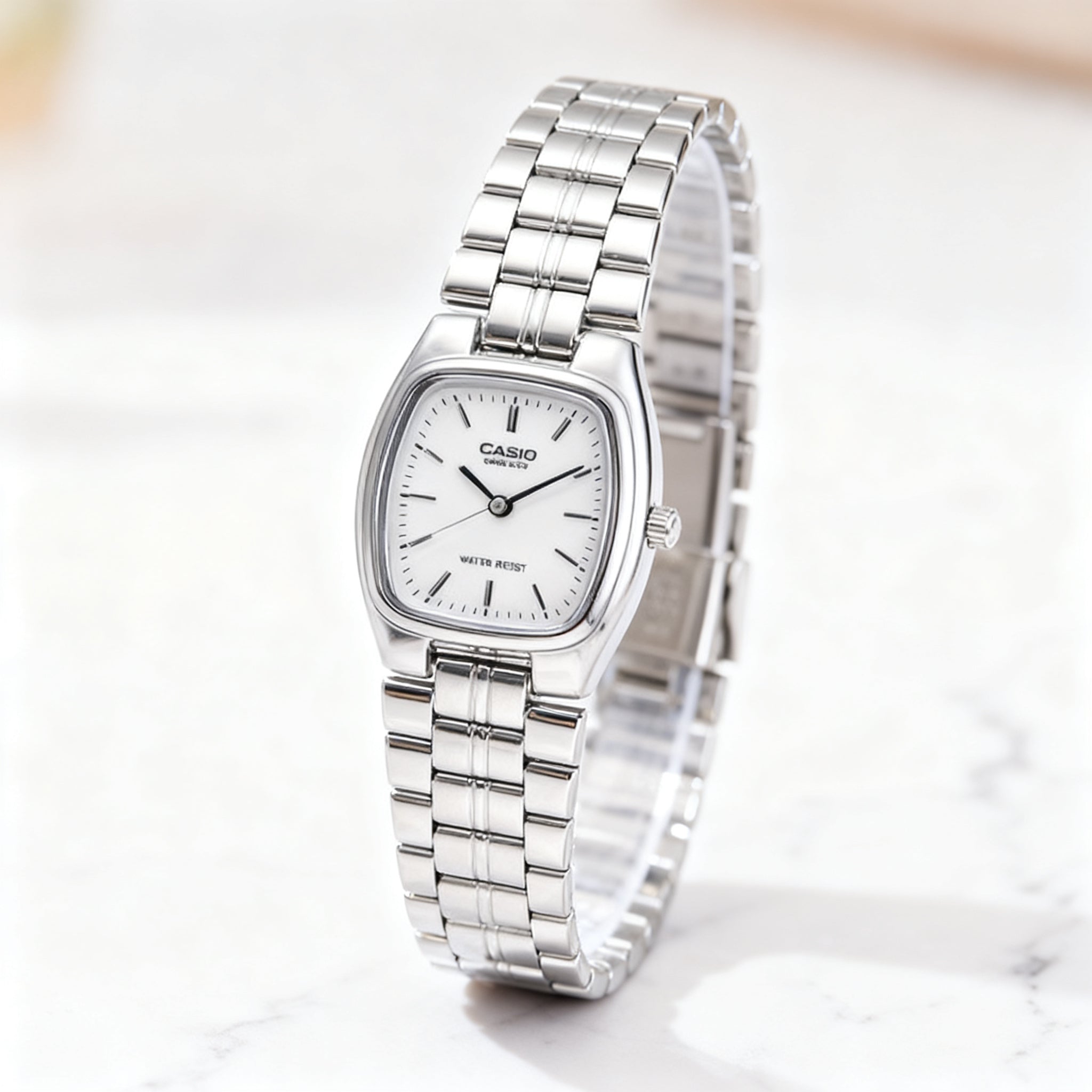 Reloj Casio LTP-1169D-7A Analógico Plateado – Dama