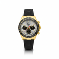 Reloj para Caballero RQ'2565 IPYGN – Dorado y Negro Estilo Deportivo