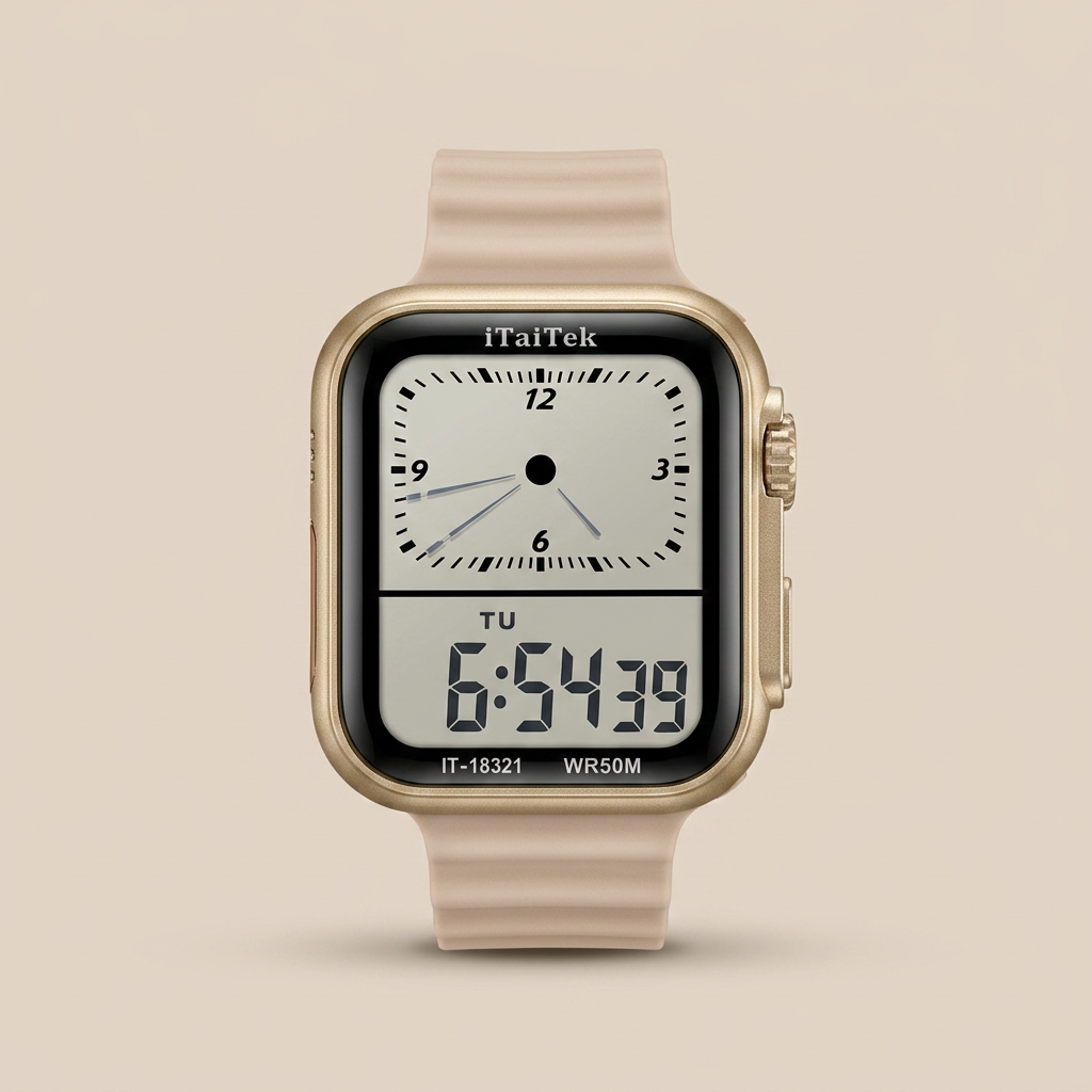 Reloj iTaiTek DuoTime IT-18321 Análogo-Digital WR50M – Unisex