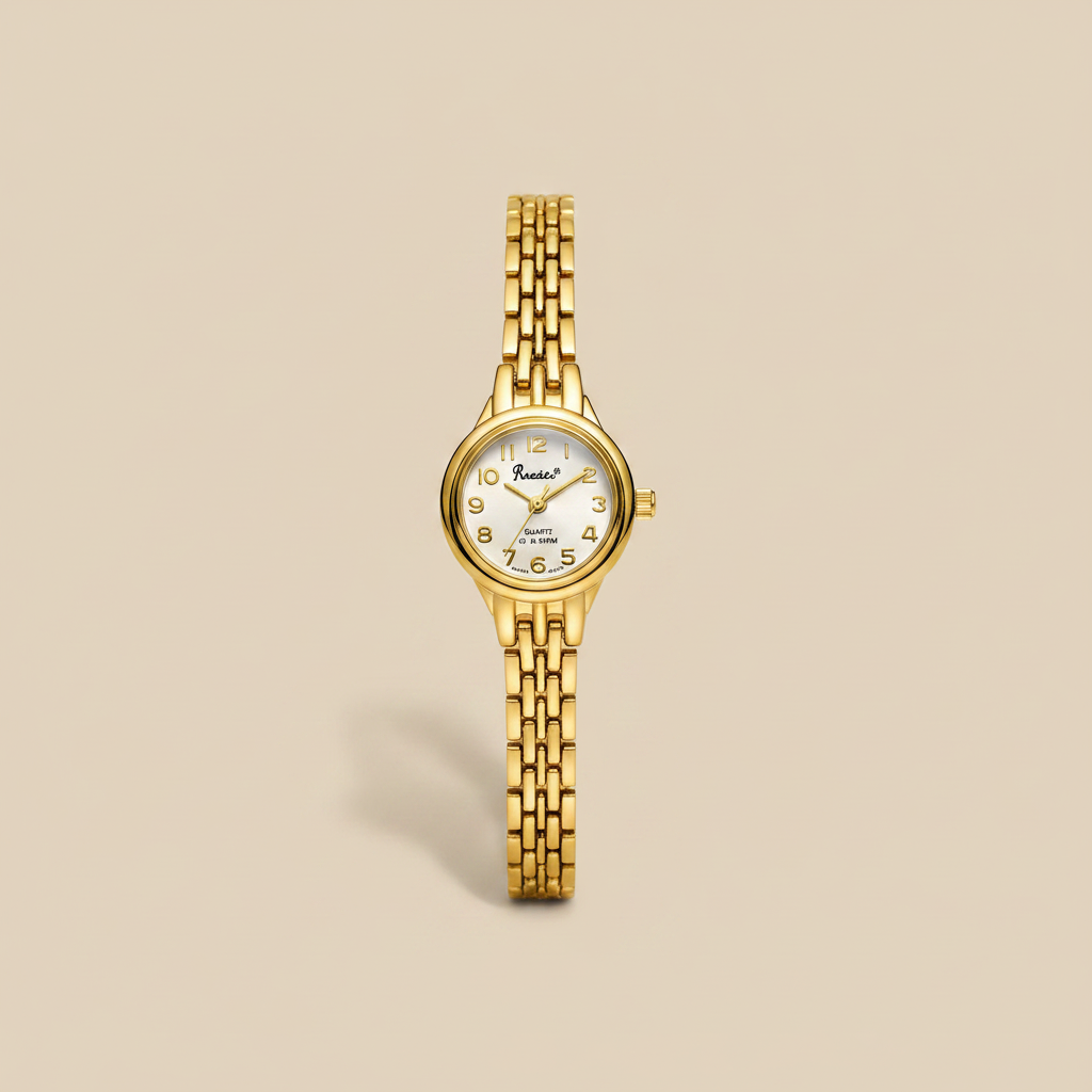 Reloj para Dama RQ'1561 IPY – Dorado con Esfera Clara