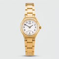 Reloj Casio LTP-1130N-7B Analógico Dorado Esfera Blanca – Dama