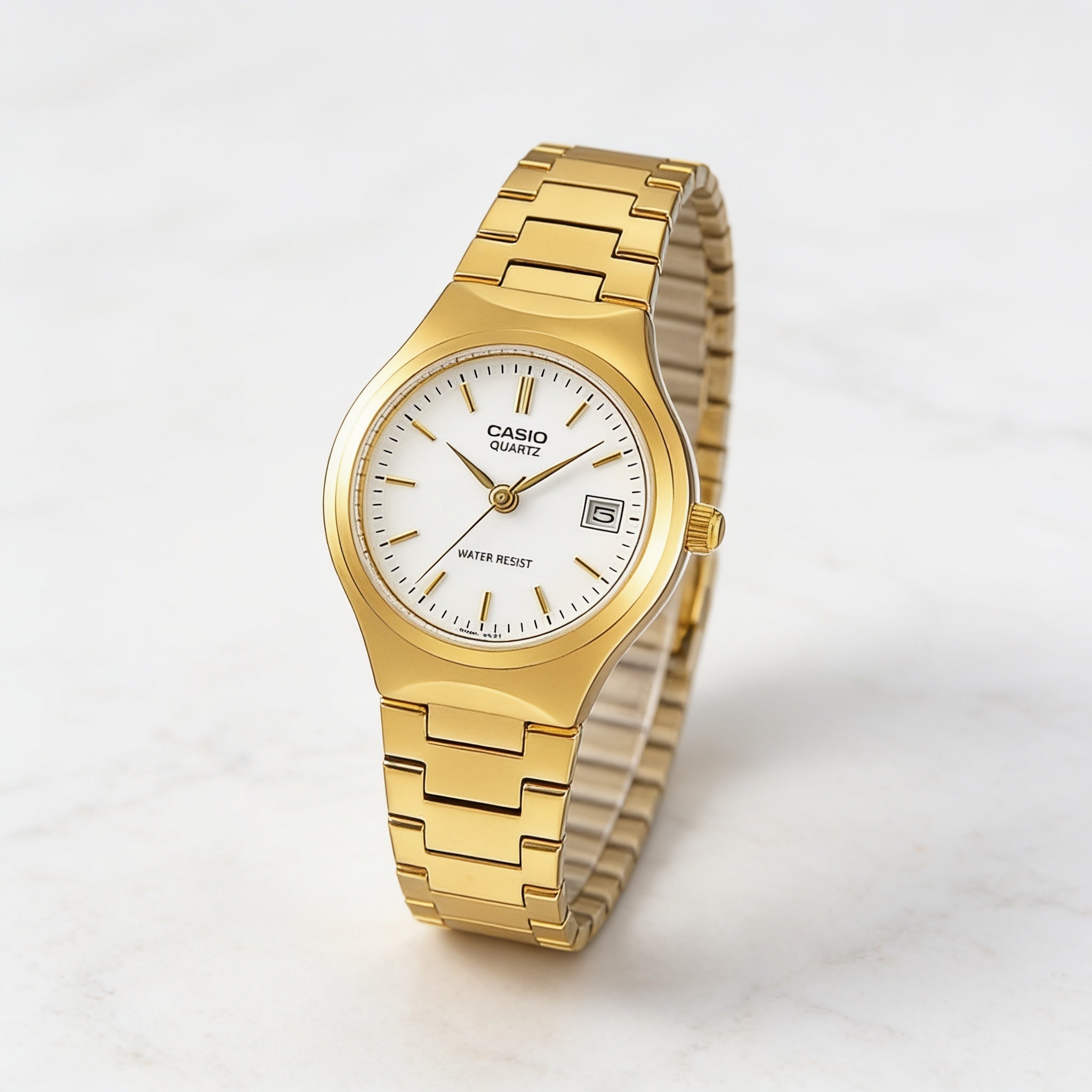 Reloj Casio LTP-1170N-7A Analógico Dorado Esfera Blanca – Dama
