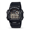 Reloj Casio W-735H-1AV Digital Negro Alarma Vibratoria 100M – Caballero